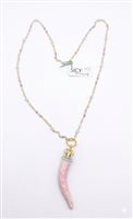 Collana Sicylui Donna in Argento 1479CO-ROSA